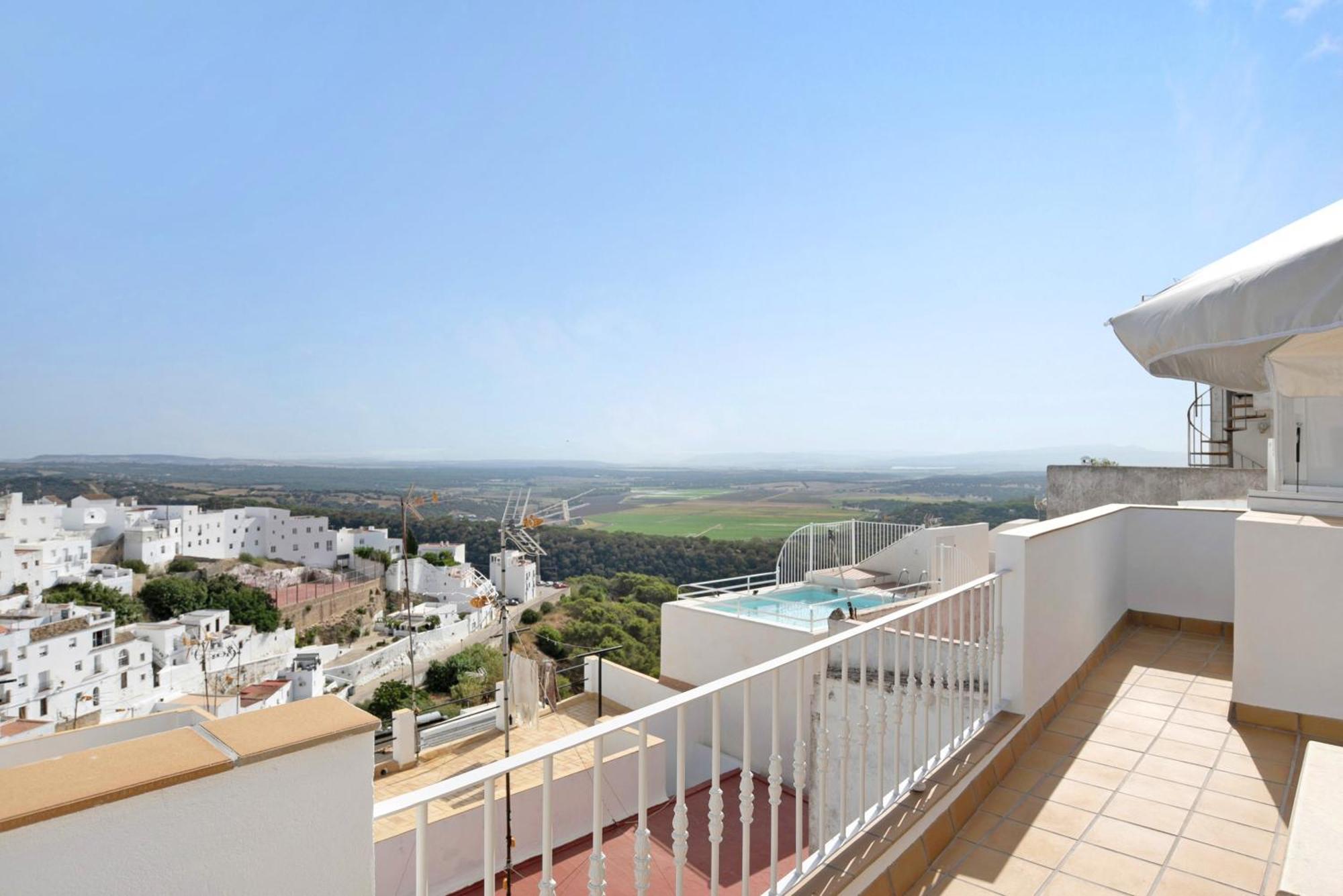 Apartamento La Fuente Vejer de la Frontera Dış mekan fotoğraf