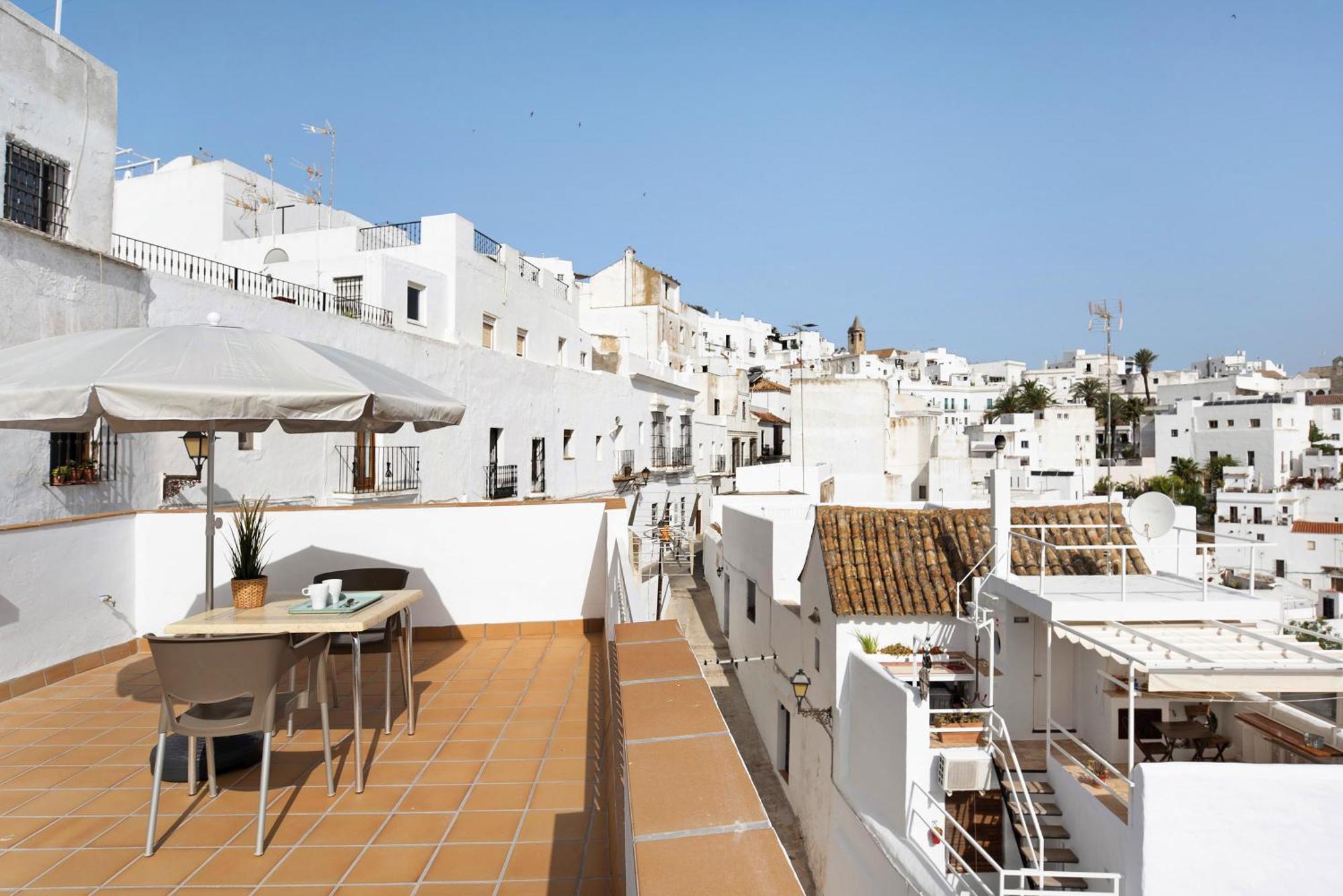 Apartamento La Fuente Vejer de la Frontera Dış mekan fotoğraf